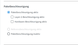 Hardwarebeschleunigung ausschalten